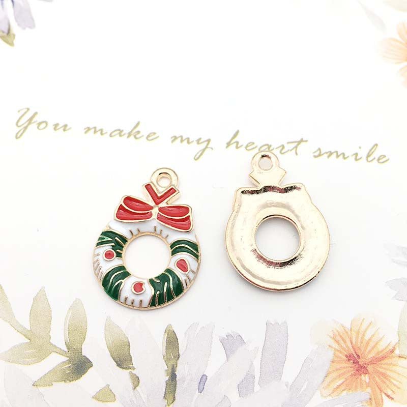 Christmas Series！Personalized necklace matching,combination matching , necklace decorations , DIY  necklace