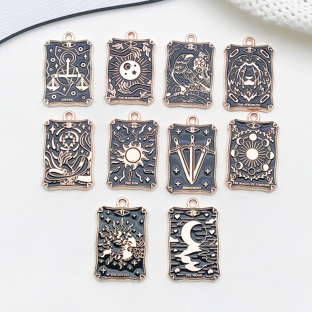 Tarot Series,Personalized necklace matching,combination matching,necklace decorations,DIY necklace