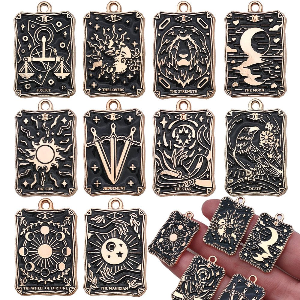 Tarot Series,Personalized necklace matching,combination matching,necklace decorations,DIY necklace