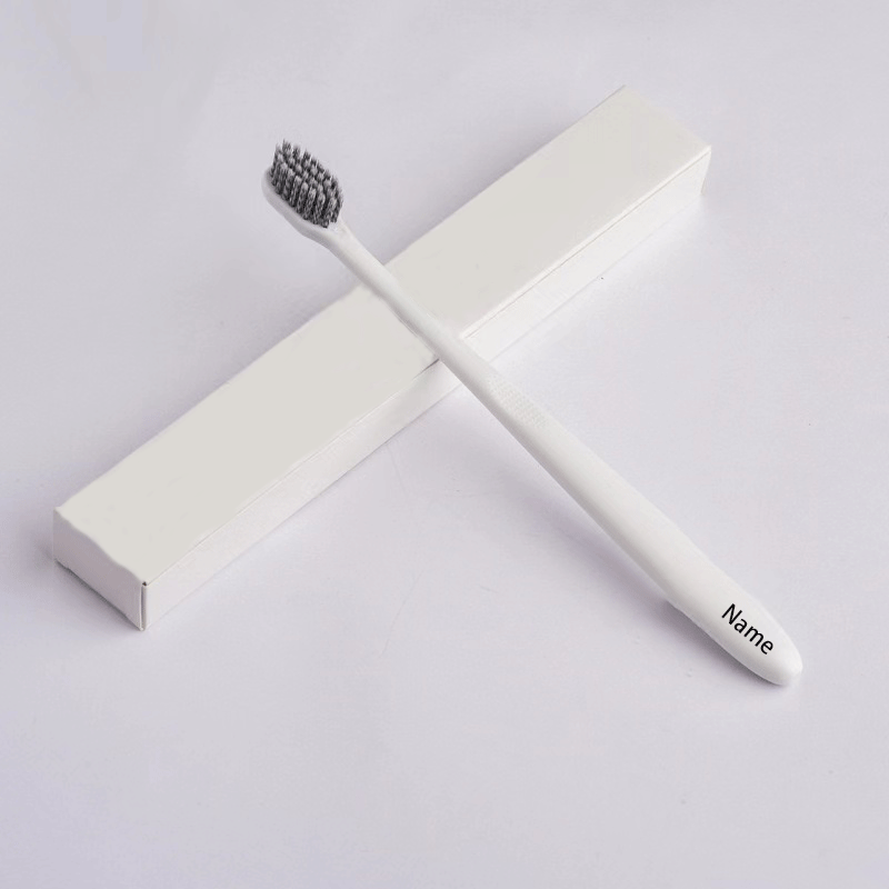 ✨ Personalized Toothbrush - Six Colors Available, Engrave Your Name for a Unique Style! 🪥