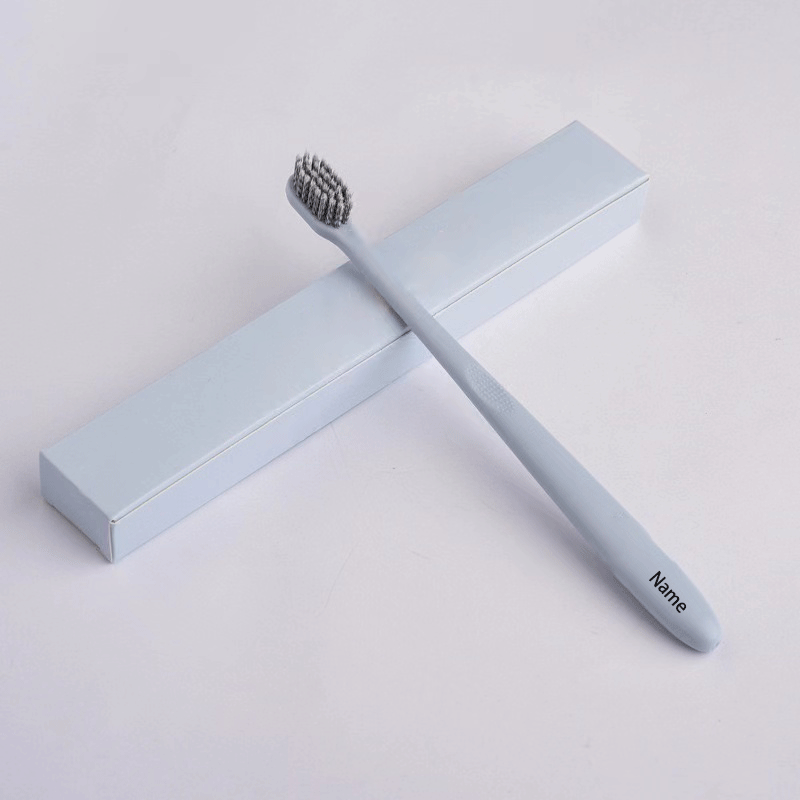 ✨ Personalized Toothbrush - Six Colors Available, Engrave Your Name for a Unique Style! 🪥