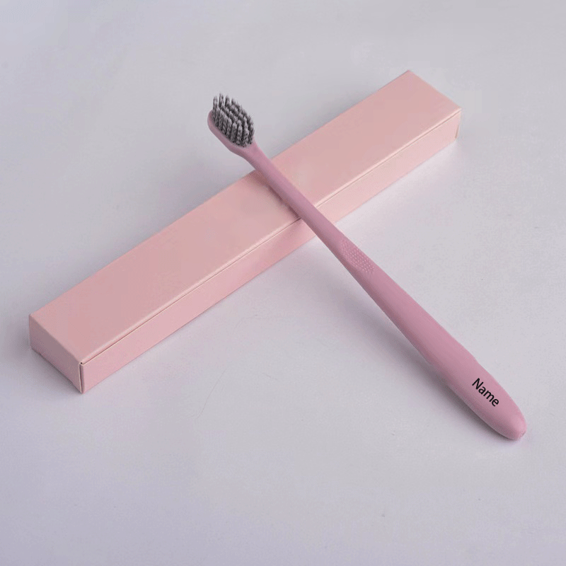 ✨ Personalized Toothbrush - Six Colors Available, Engrave Your Name for a Unique Style! 🪥