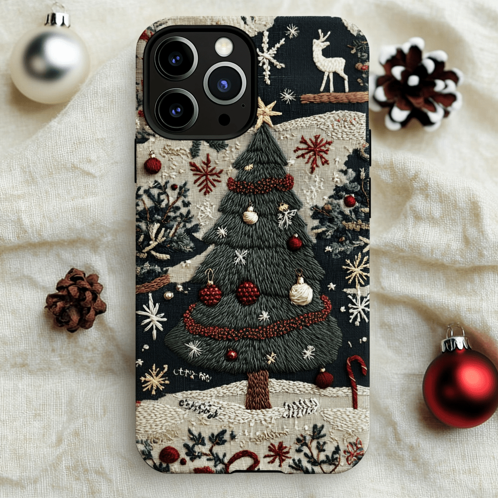 Pine Miracle Phone Cases, Available in Multiple Styles, for iPhone, Pixel, Samsung