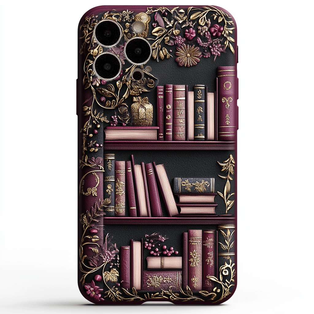 Reading Time phone case, multiple options, iPhone, Pixel, Samsung