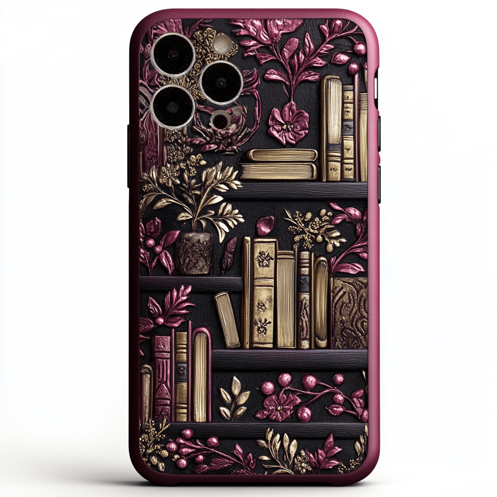 Reading Time phone case, multiple options, iPhone, Pixel, Samsung