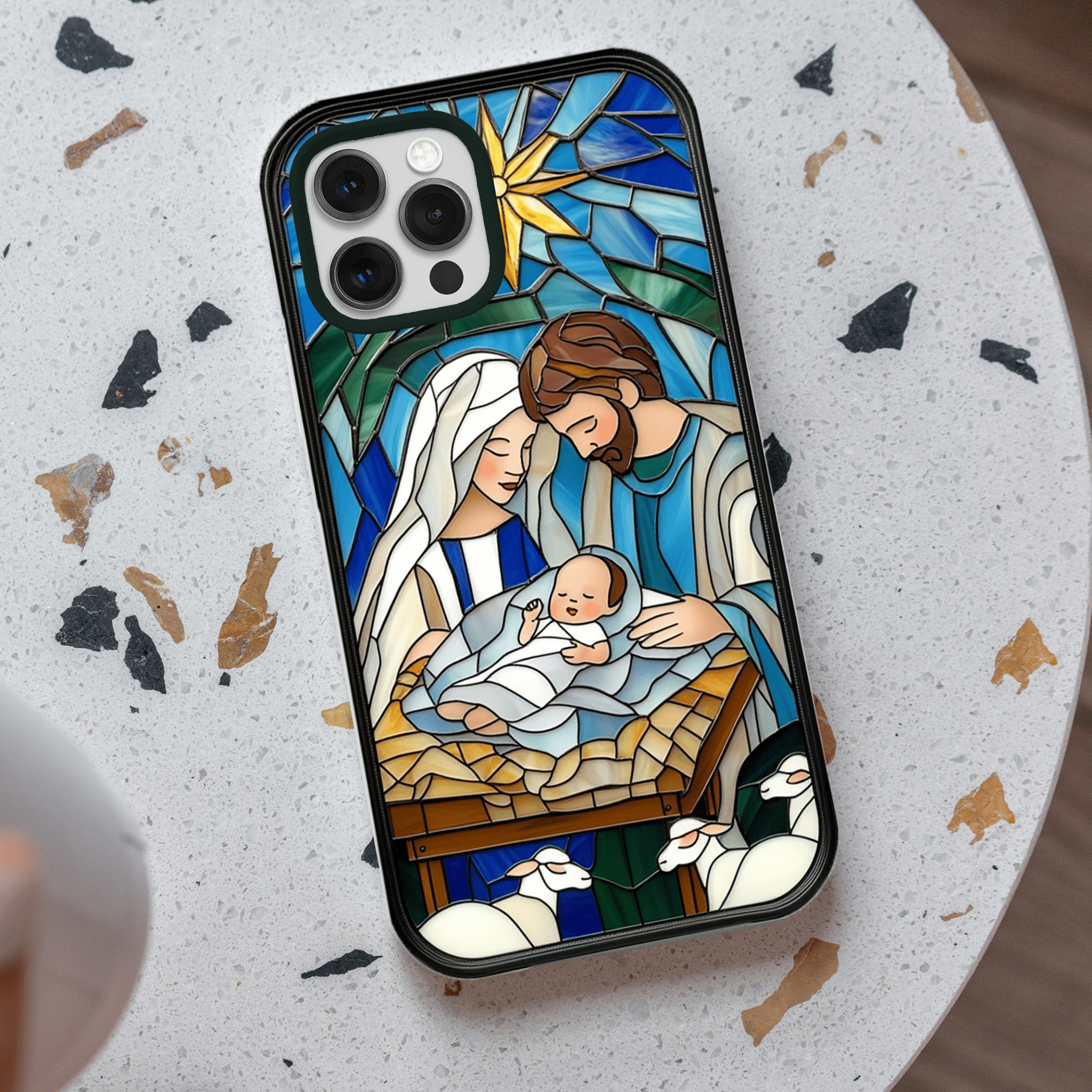 Redemption Advent phone cases, multiple styles available, iPhone, Pixel, Samsung