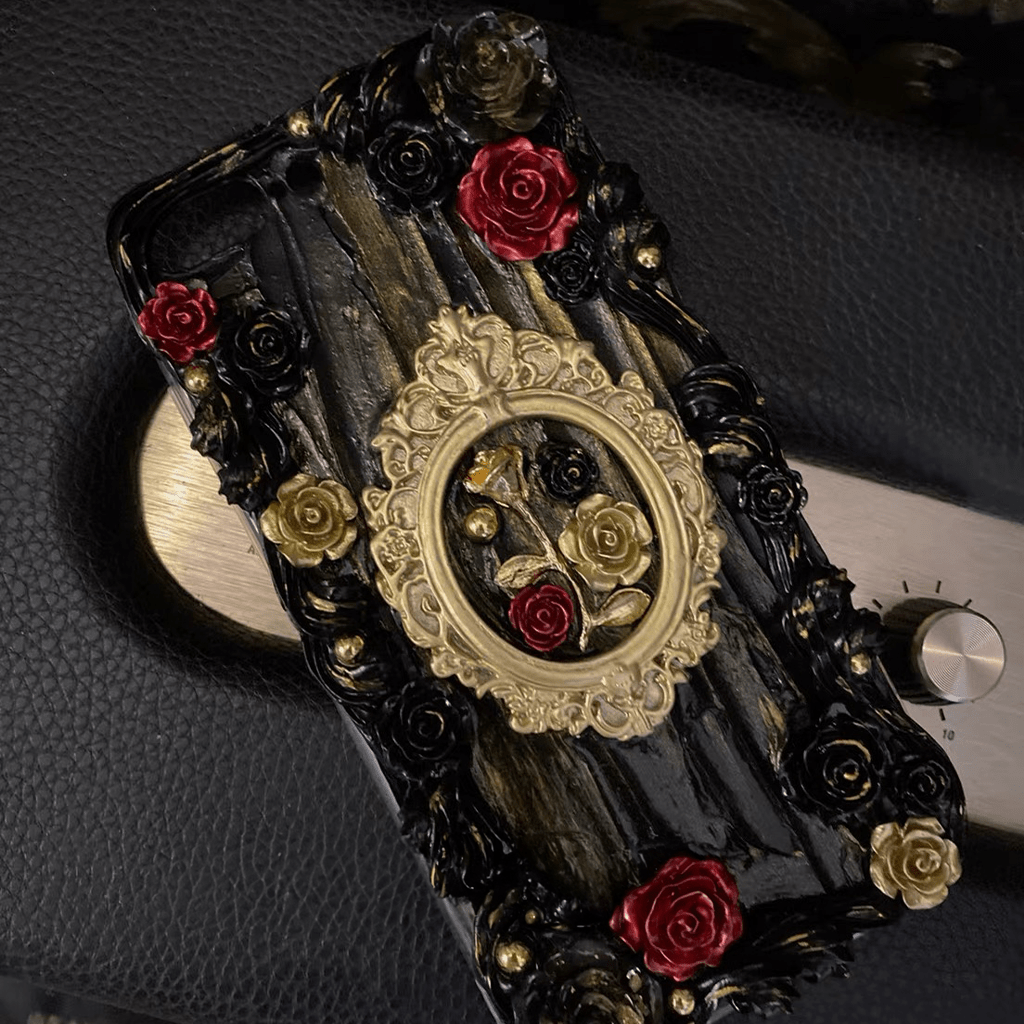 Retro luxury baroque phone case, multiple styles available, iPhone, Pixel, Samsung