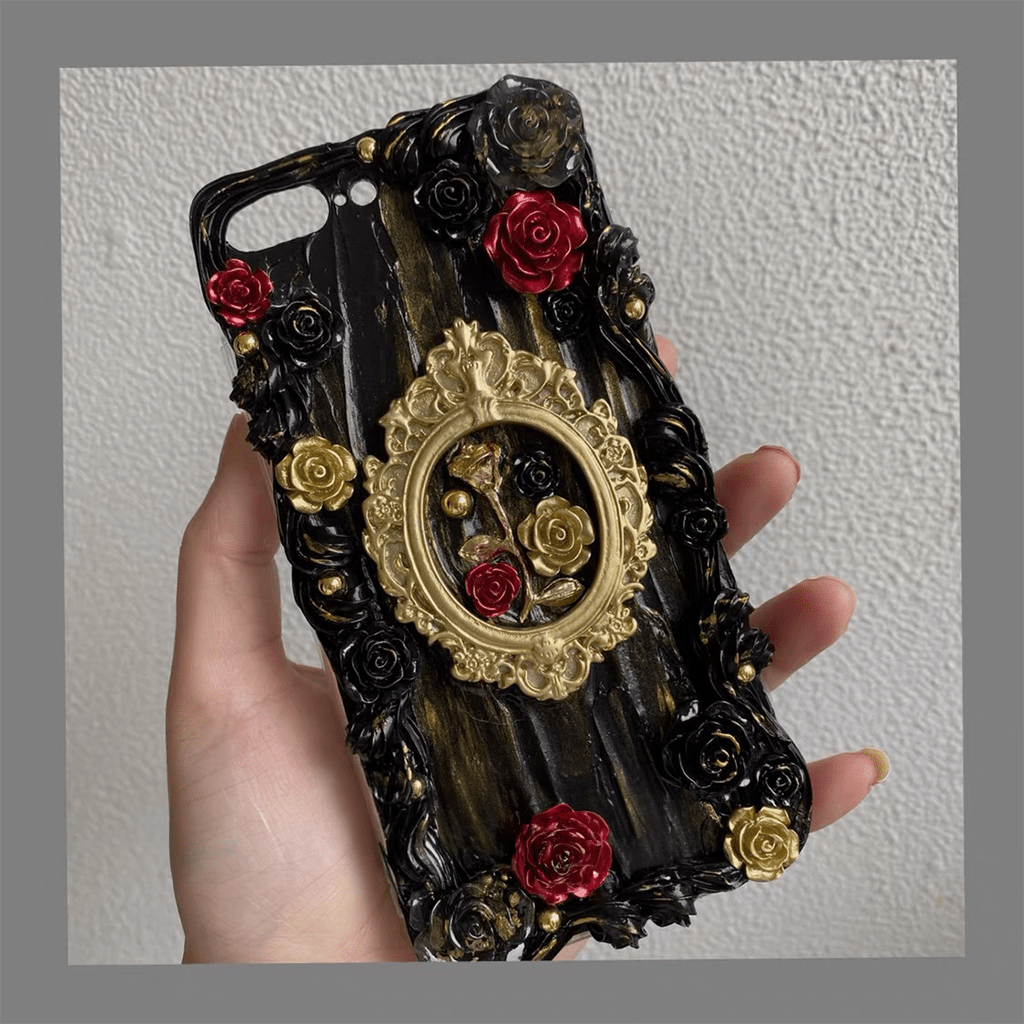 Retro luxury baroque phone case, multiple styles available, iPhone, Pixel, Samsung