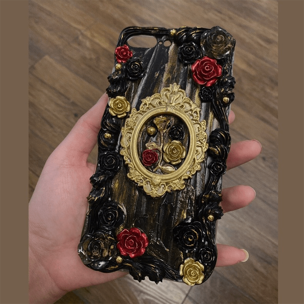 Retro luxury baroque phone case, multiple styles available, iPhone, Pixel, Samsung