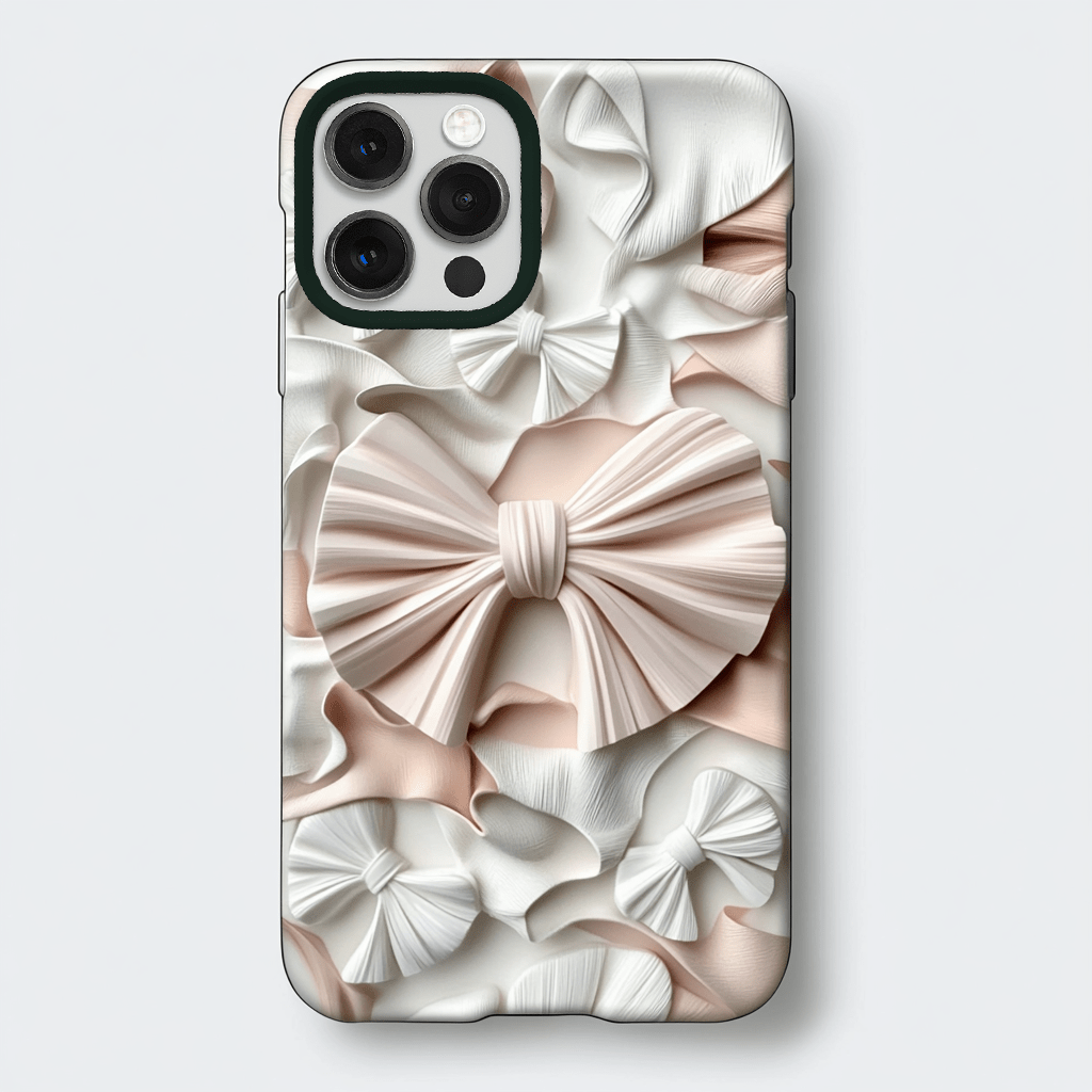 Romantic Ribbon Phone Cases, Available in Multiple Styles, iPhone, Pixel, Samsung