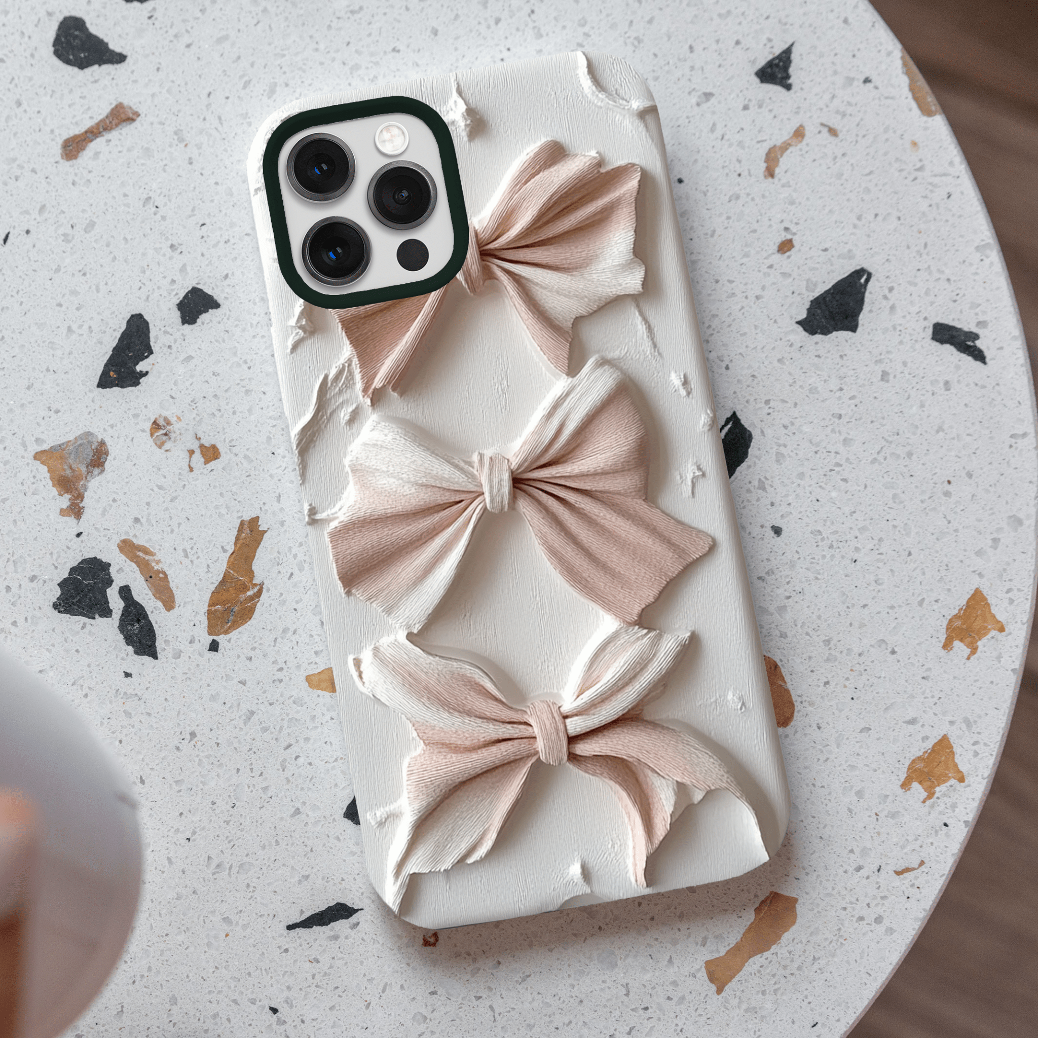 Romantic Ribbon Phone Cases, Available in Multiple Styles, iPhone, Pixel, Samsung