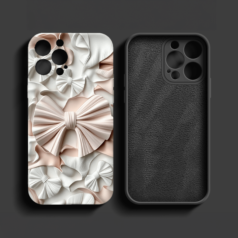 Romantic Ribbon Phone Cases, Available in Multiple Styles, iPhone, Pixel, Samsung