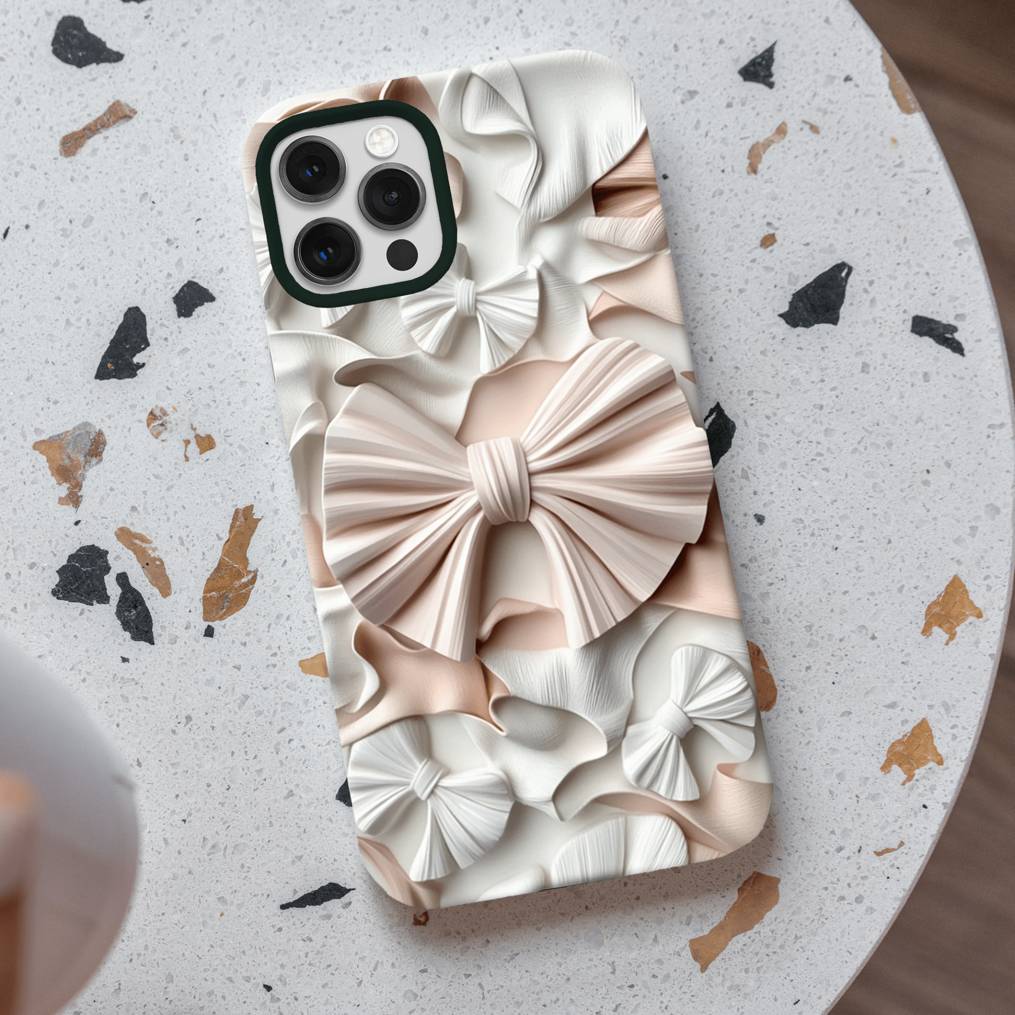 Romantic Ribbon Phone Cases, Available in Multiple Styles, iPhone, Pixel, Samsung