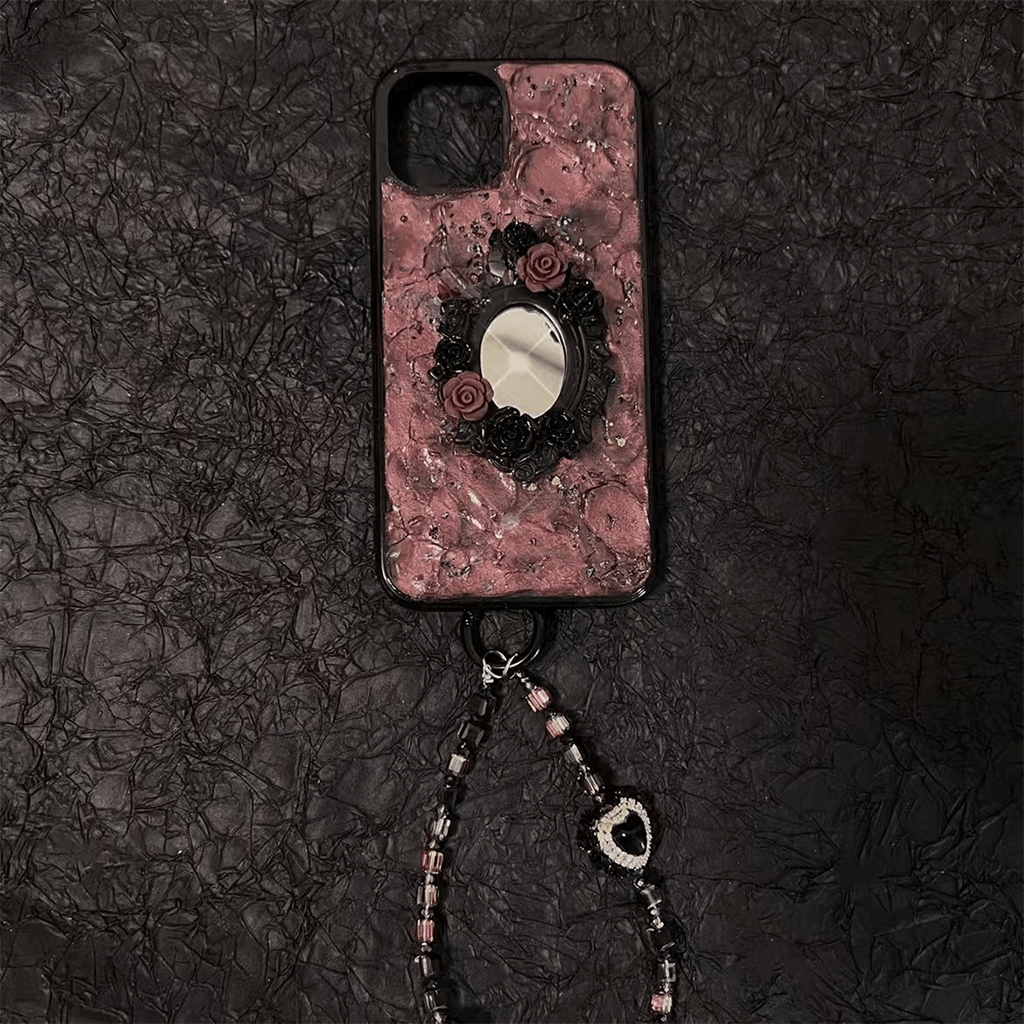 Rose World phone case, multiple styles available, iPhone, Pixel, Samsung