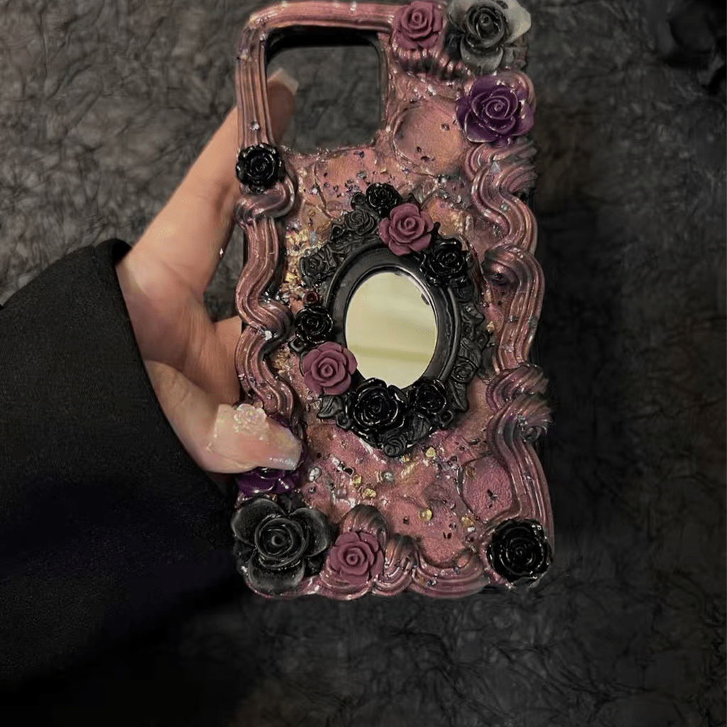 Rose World phone case, multiple styles available, iPhone, Pixel, Samsung