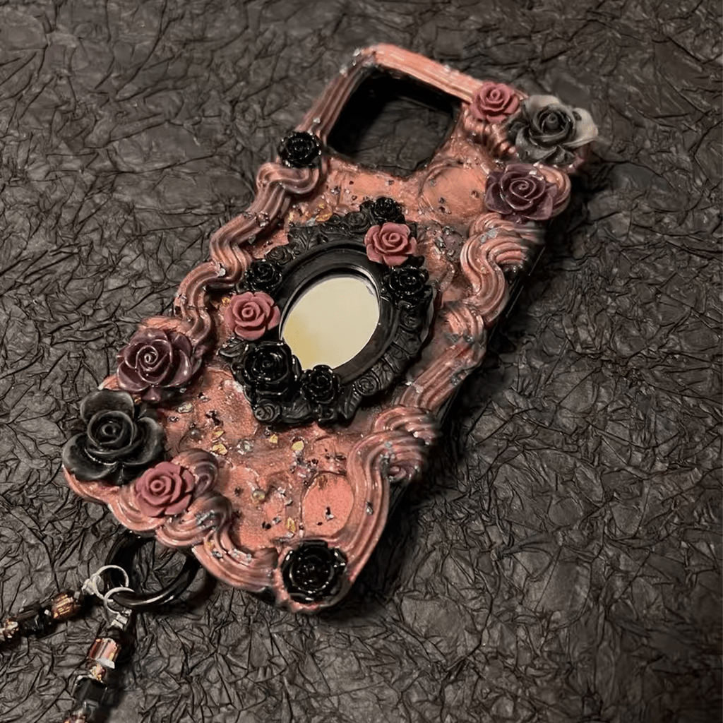 Rose World phone case, multiple styles available, iPhone, Pixel, Samsung