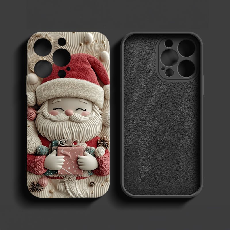 Santa Claus Phone Cases, Available in Multiple Styles, iPhone, Pixel, Samsung