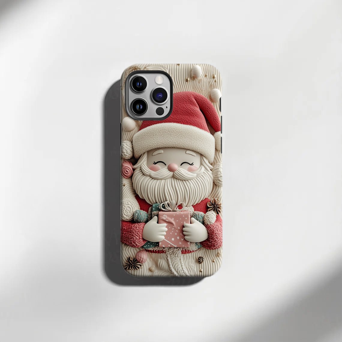 Santa Claus Phone Cases, Available in Multiple Styles, iPhone, Pixel, Samsung