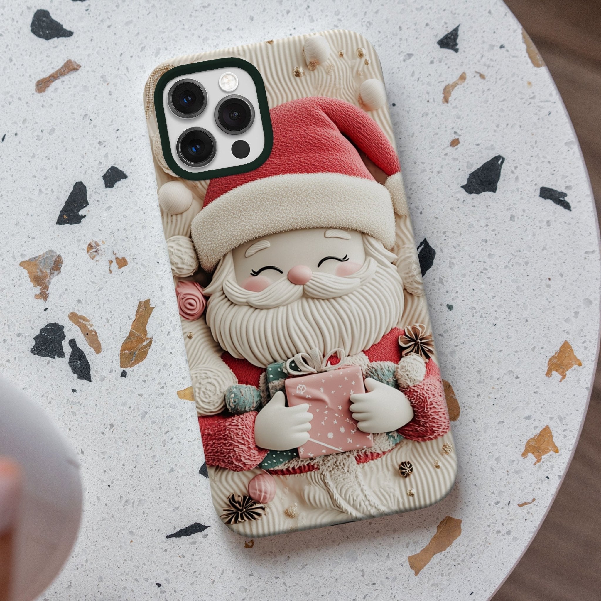 Santa Claus Phone Cases, Available in Multiple Styles, iPhone, Pixel, Samsung