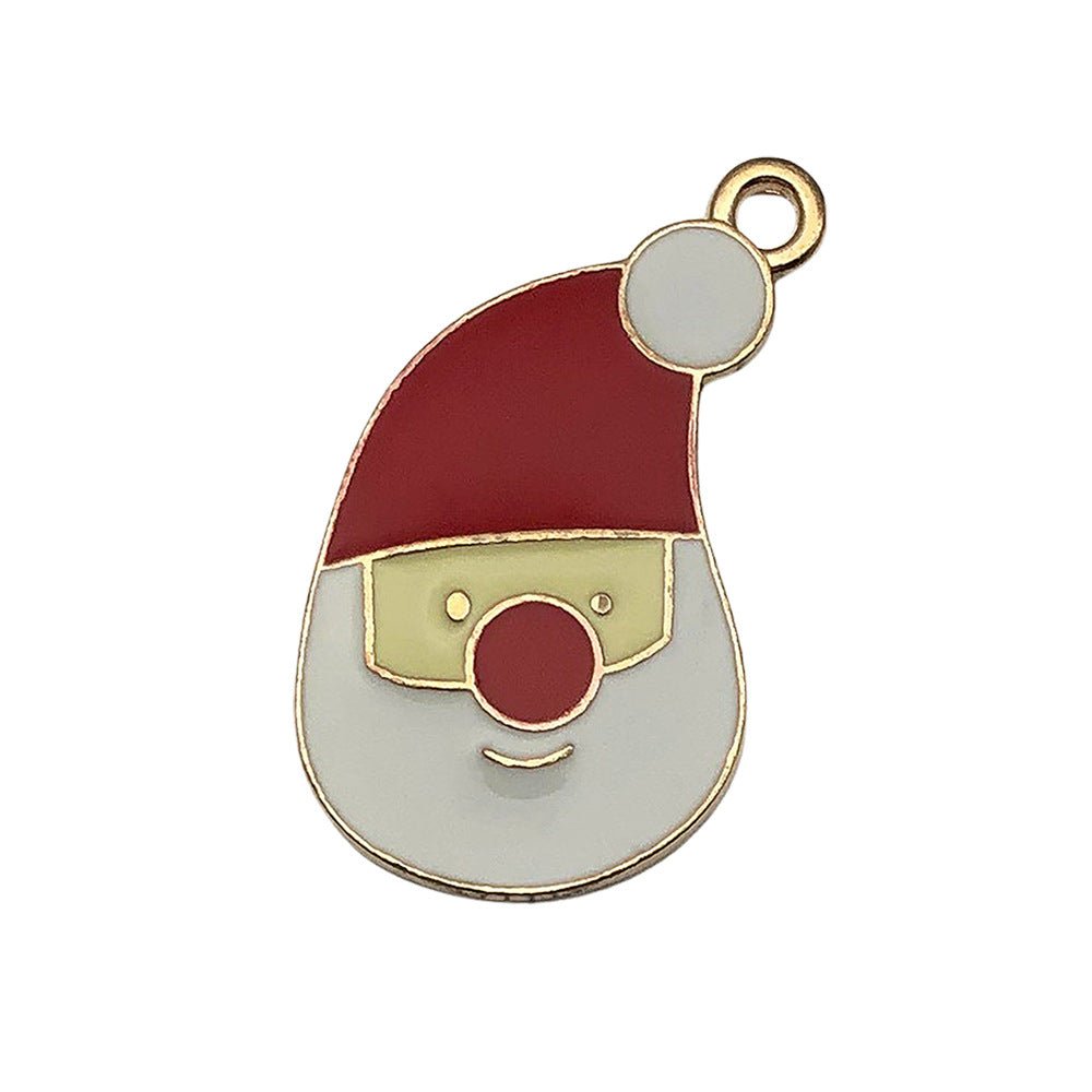 Santa Claus Series,Personalized necklace matching, combination matching, necklace decorations, DIY necklace