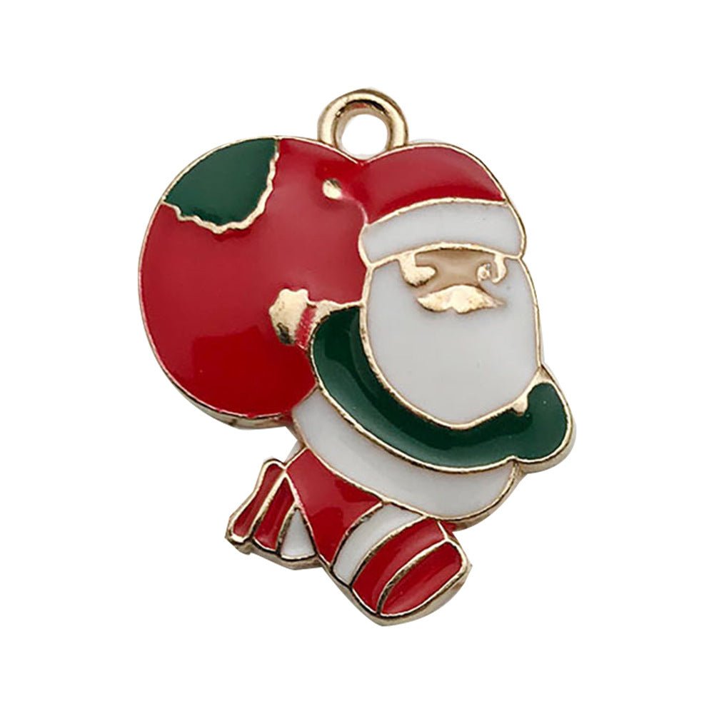 Santa Claus Series,Personalized necklace matching, combination matching, necklace decorations, DIY necklace