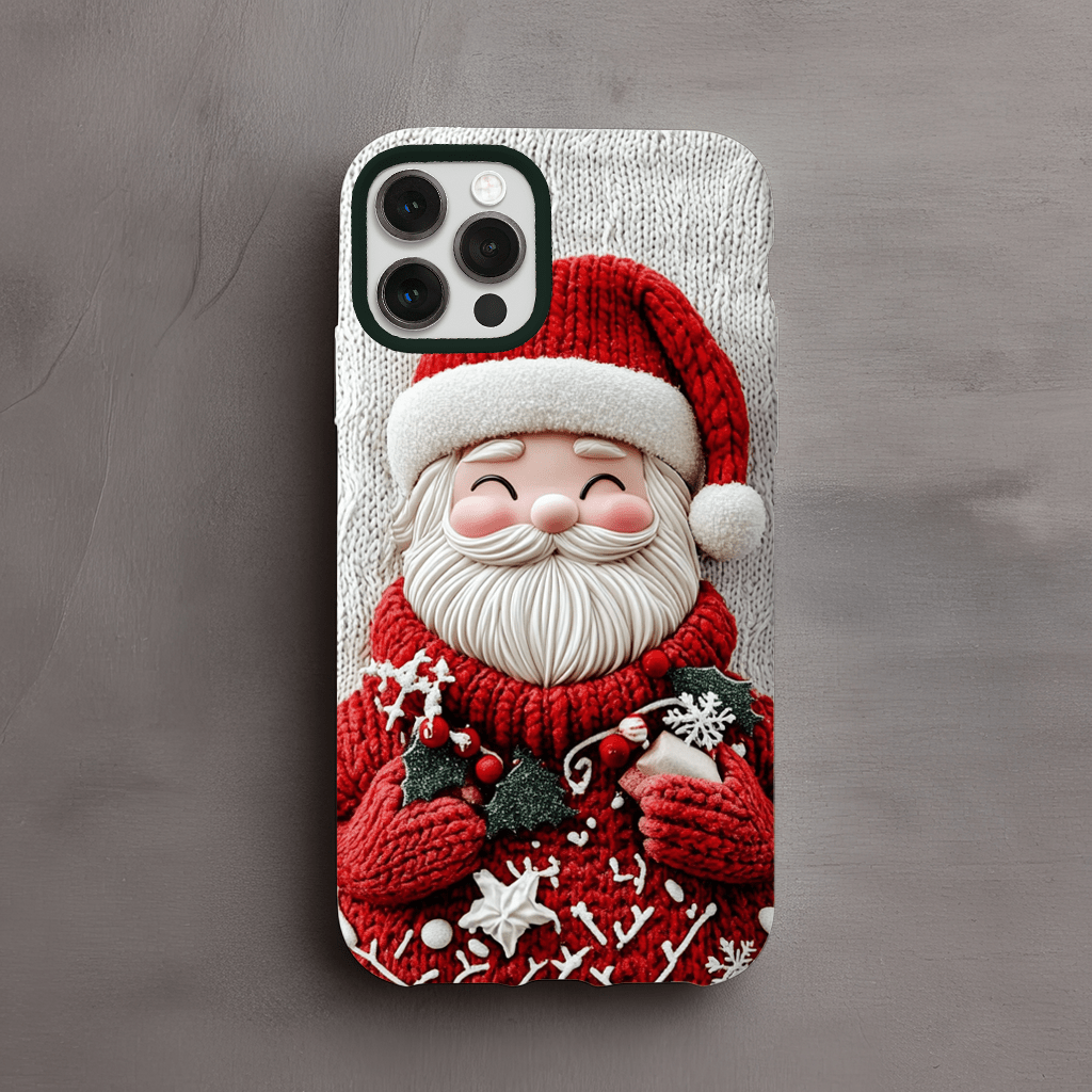 Santa's magic  Phone Cases, Available in Multiple Styles, iPhone, Pixel, Samsung