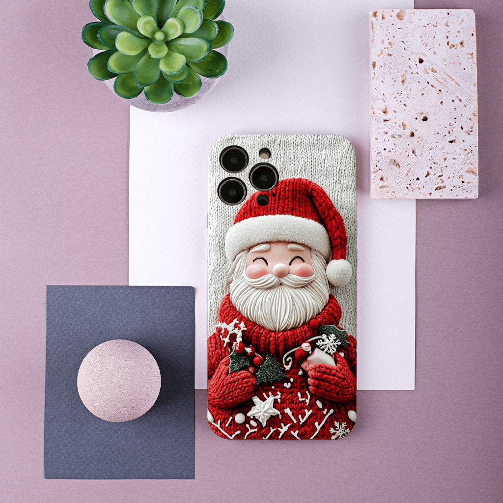 Santa's magic  Phone Cases, Available in Multiple Styles, iPhone, Pixel, Samsung