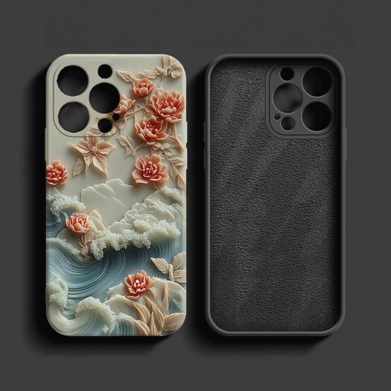 Sea Flowers, iPhone, Pixel, Samsung