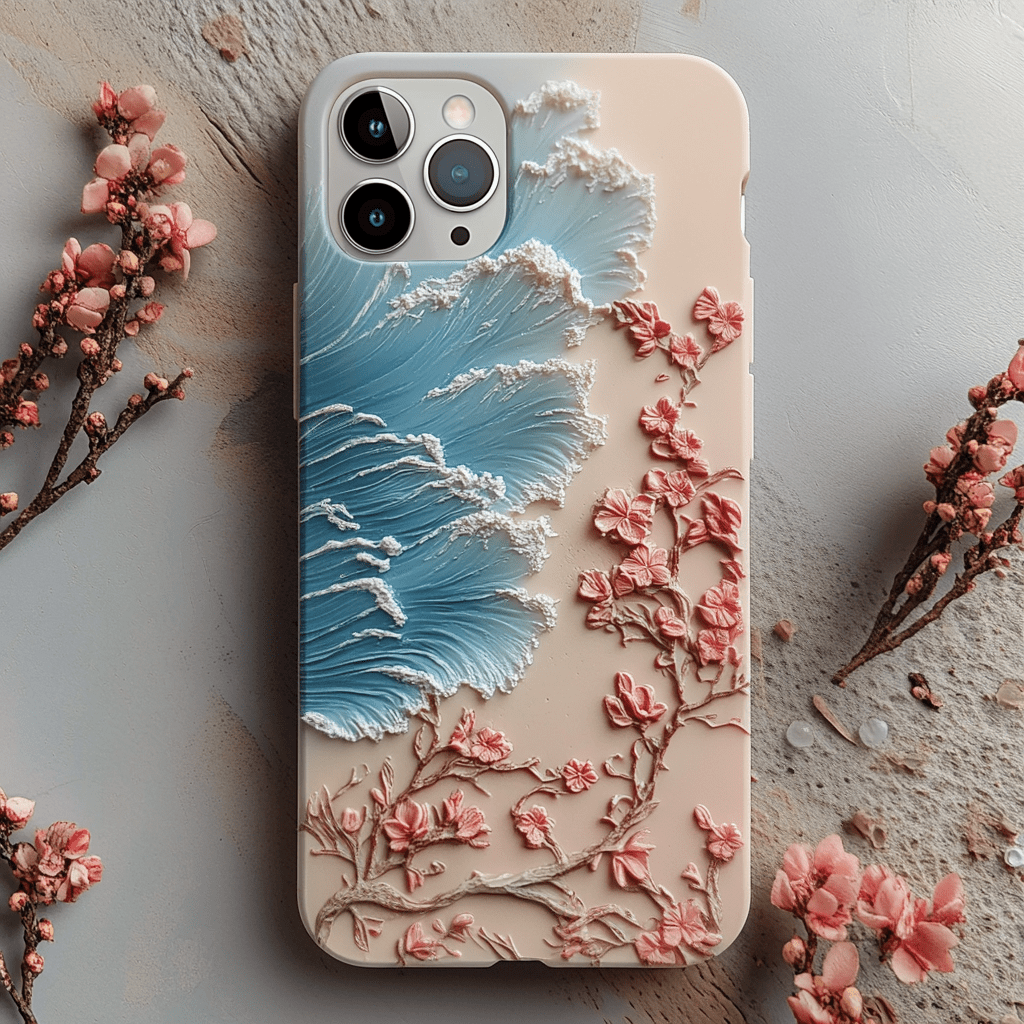 Sea Flowers, iPhone, Pixel, Samsung