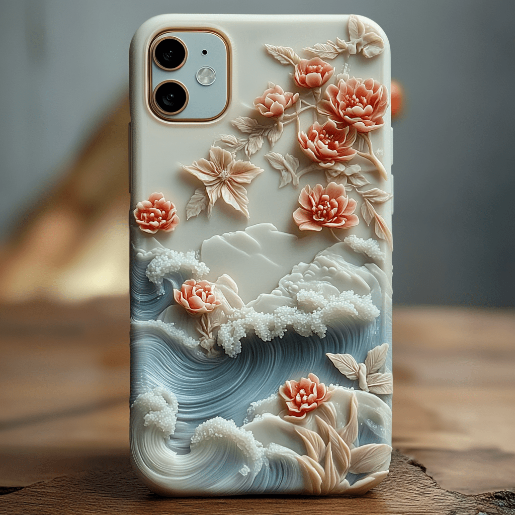 Sea Flowers, iPhone, Pixel, Samsung