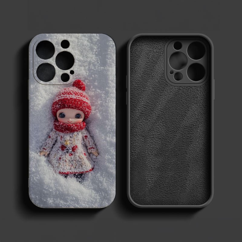 Snow Doll Phone Cases, Available in Multiple Styles, iPhone, Pixel, Samsung