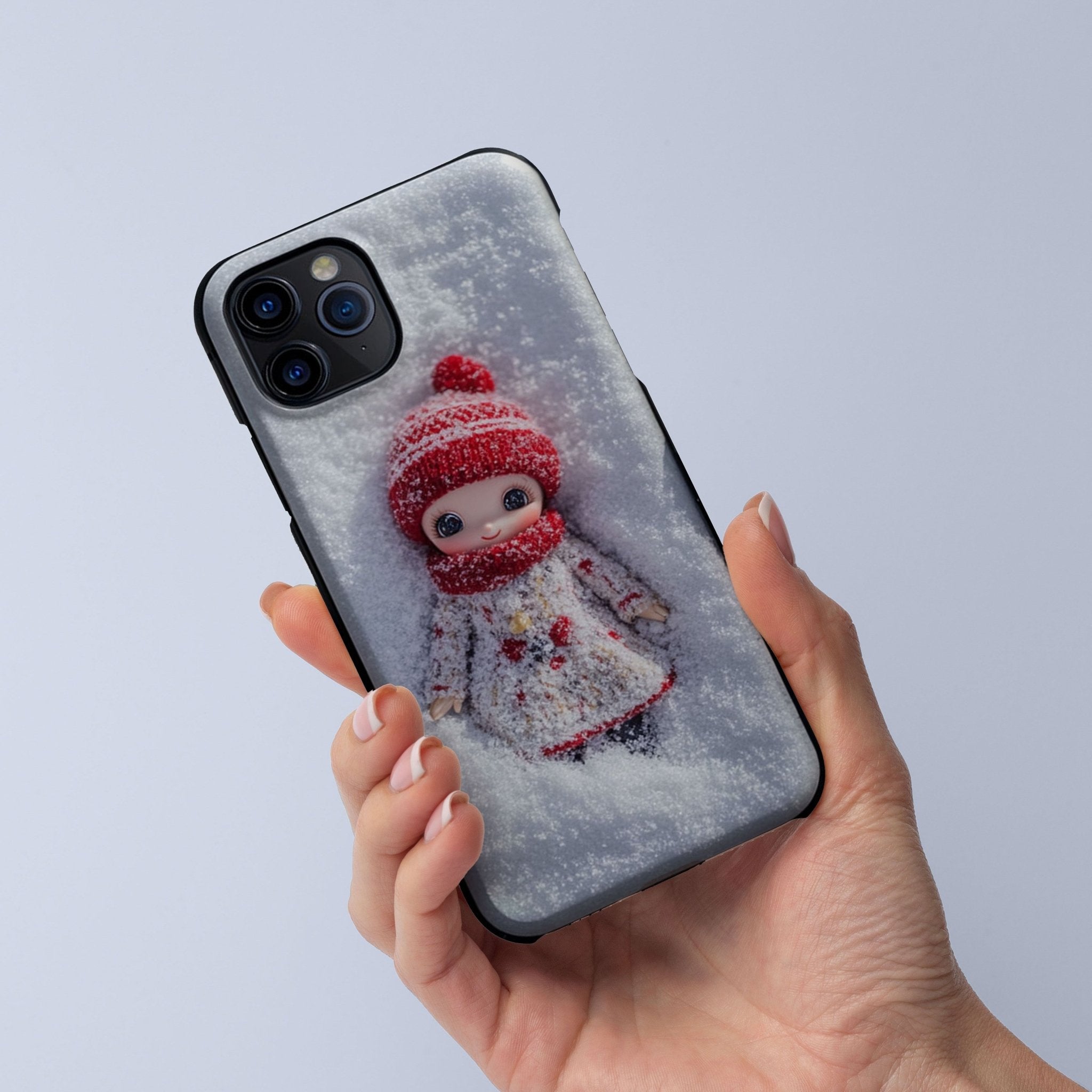 Snow Doll Phone Cases, Available in Multiple Styles, iPhone, Pixel, Samsung