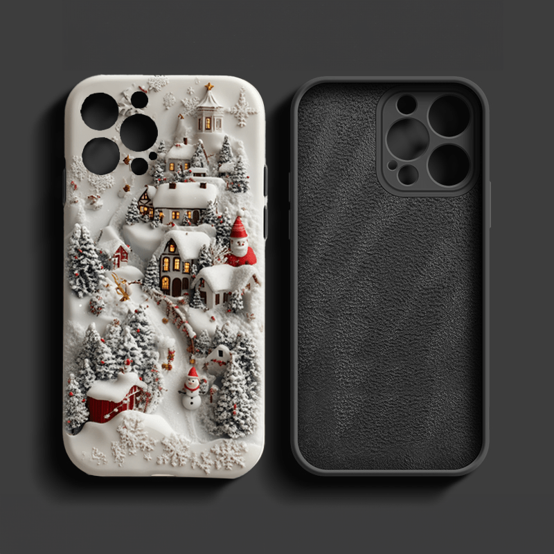 Snow Wonderland Phone Cases, Multiple Styles Available, iPhone, Pixel, Samsung