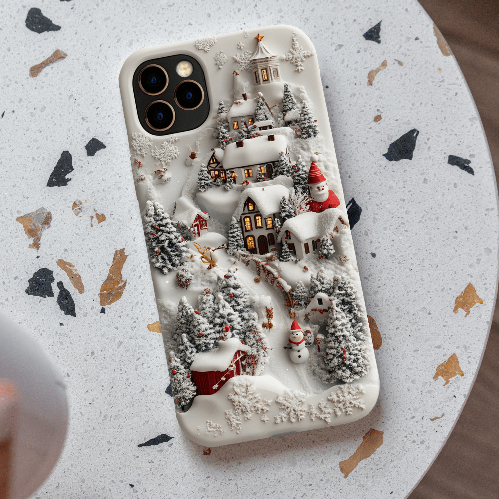 Snow Wonderland Phone Cases, Multiple Styles Available, iPhone, Pixel, Samsung