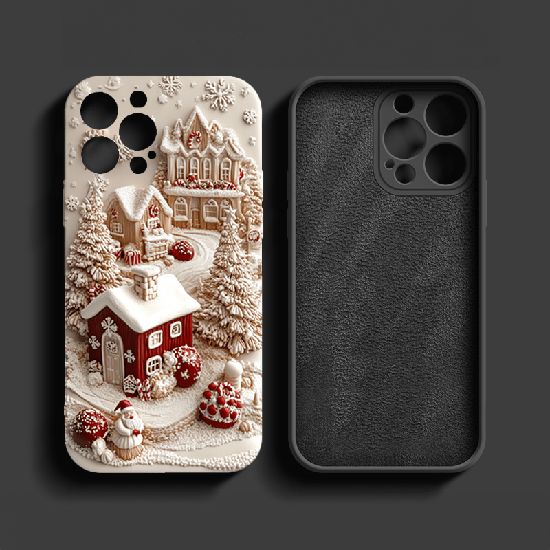 Snowland House  Phone Cases, Available in Multiple Styles, iPhone, Pixel, Samsung