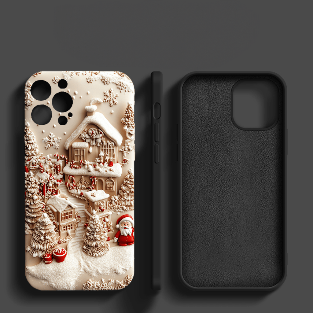 Snowland House  Phone Cases, Available in Multiple Styles, iPhone, Pixel, Samsung