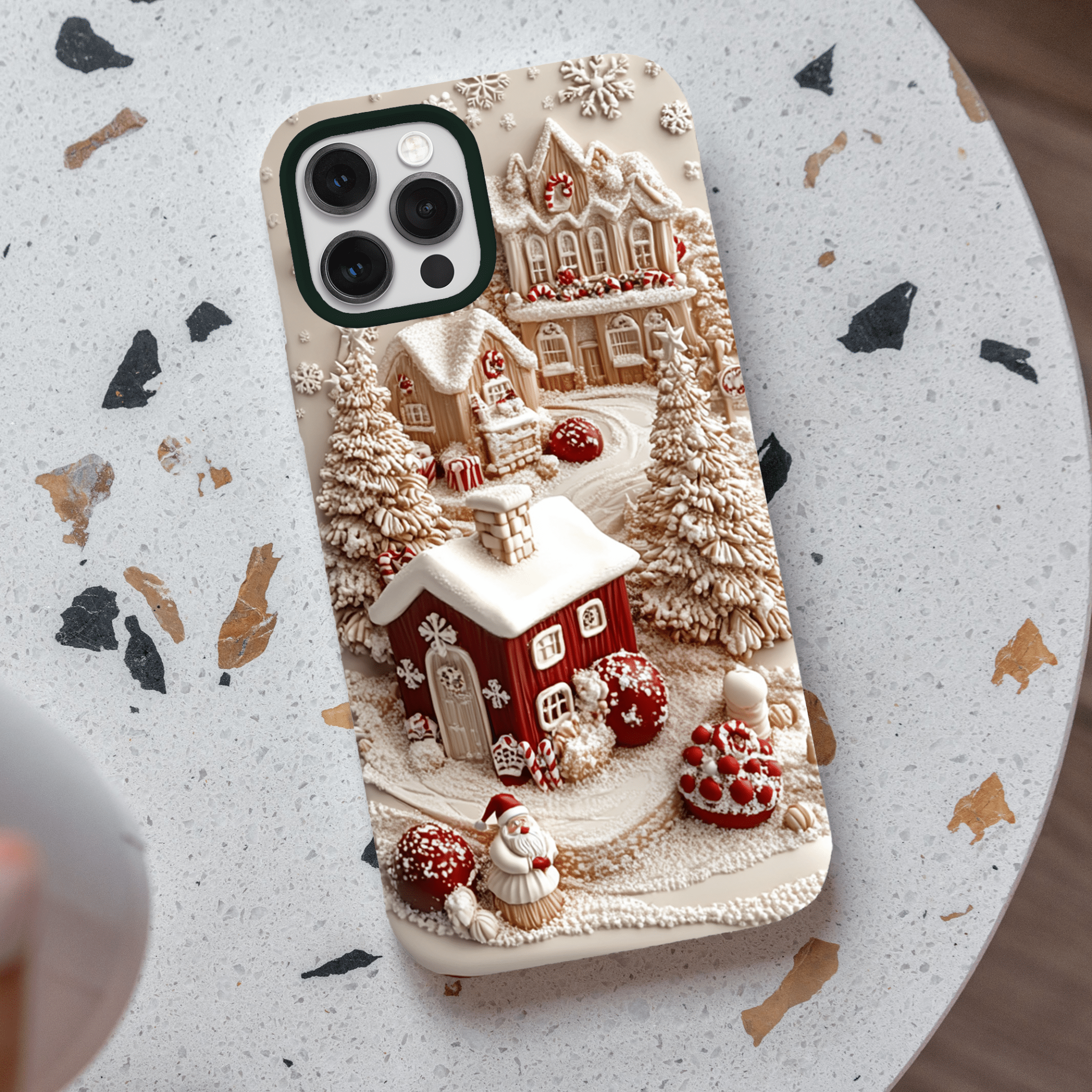 Snowland House  Phone Cases, Available in Multiple Styles, iPhone, Pixel, Samsung