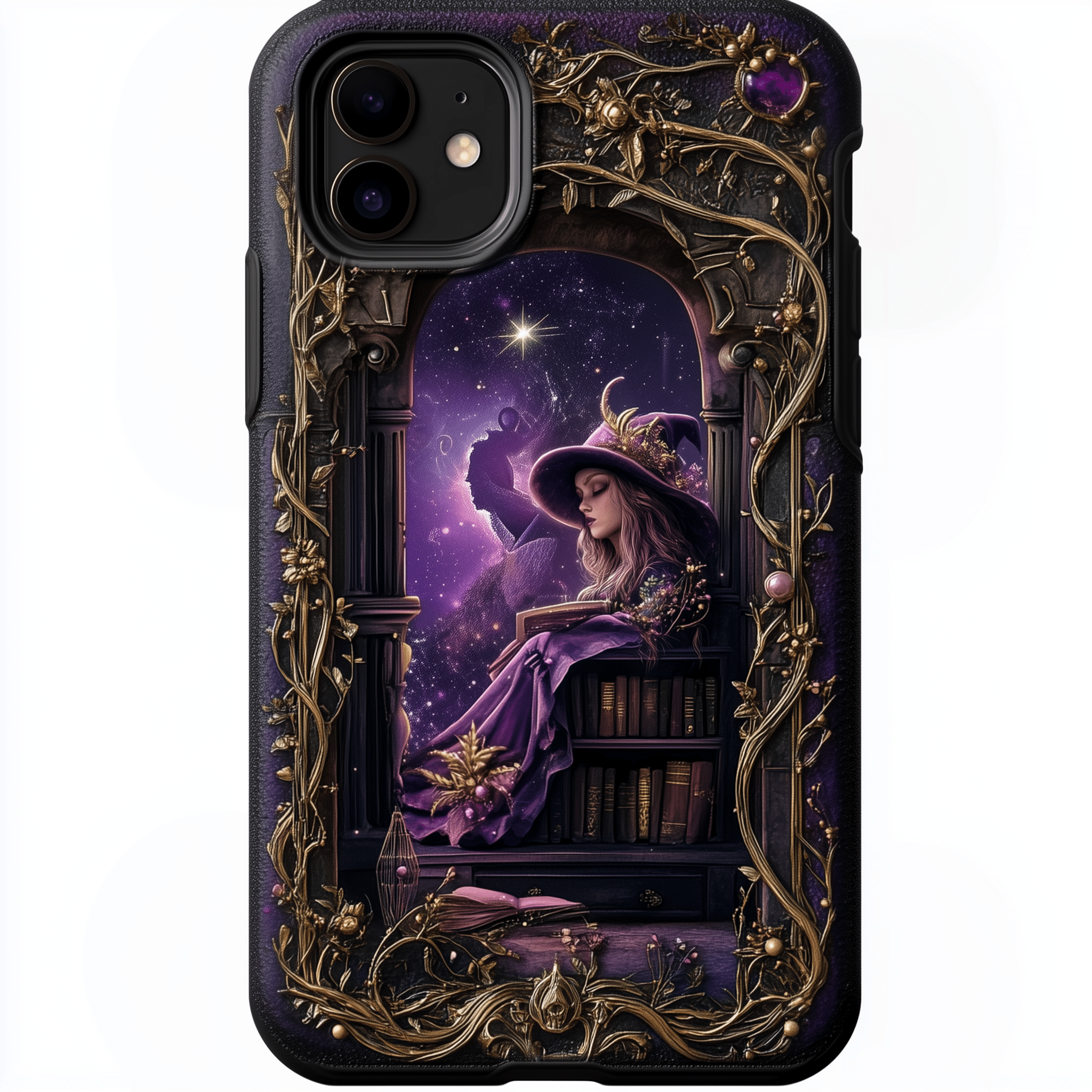 Starry Witch 1, iPhone, Pixel, Samsung