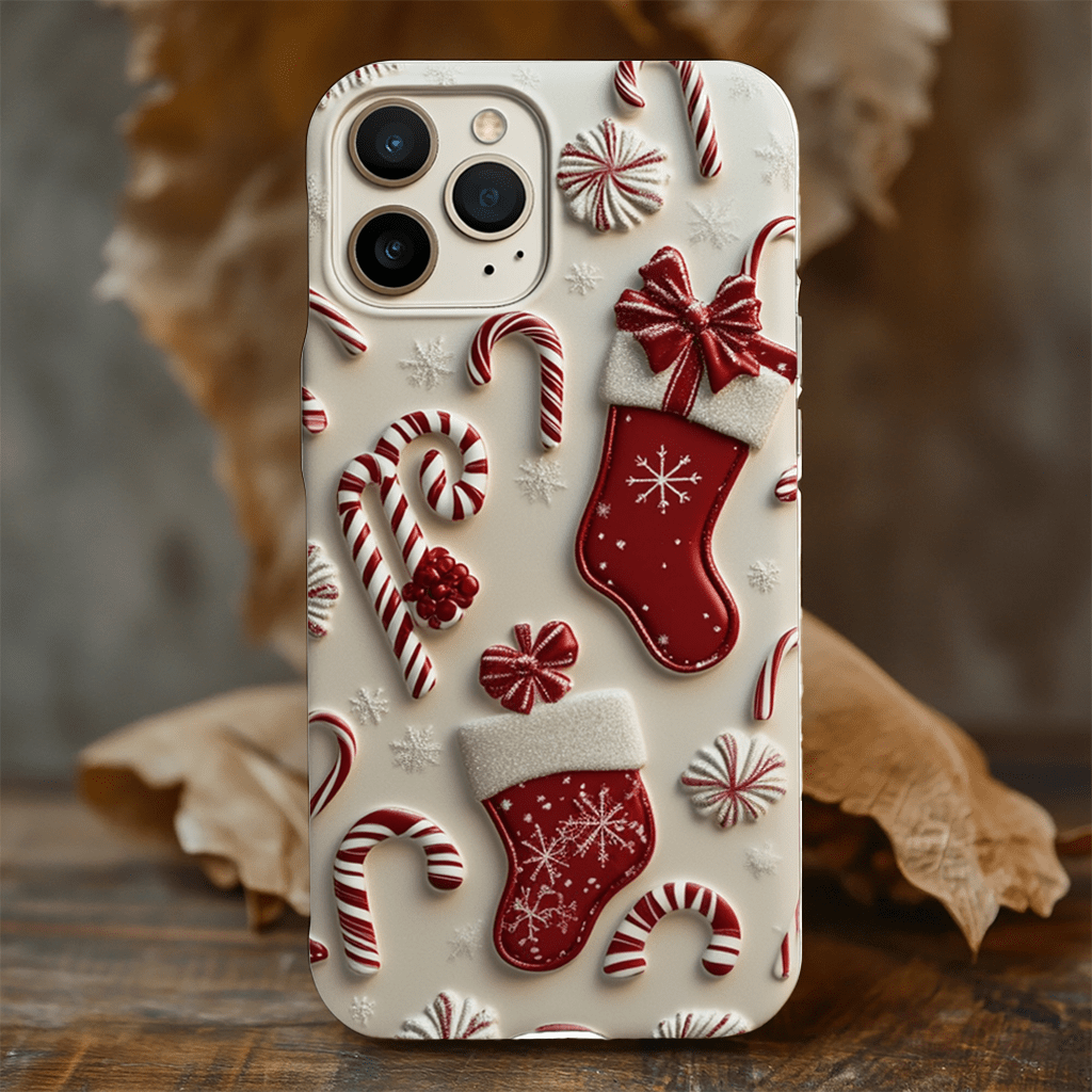 Sweet Christmas phone cases, multiple styles to choose from, iPhone, Pixel, Samsung