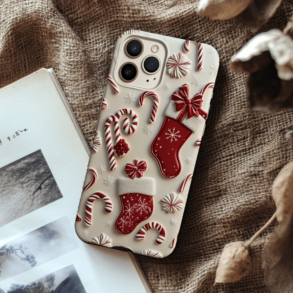 Sweet Christmas phone cases, multiple styles to choose from, iPhone, Pixel, Samsung