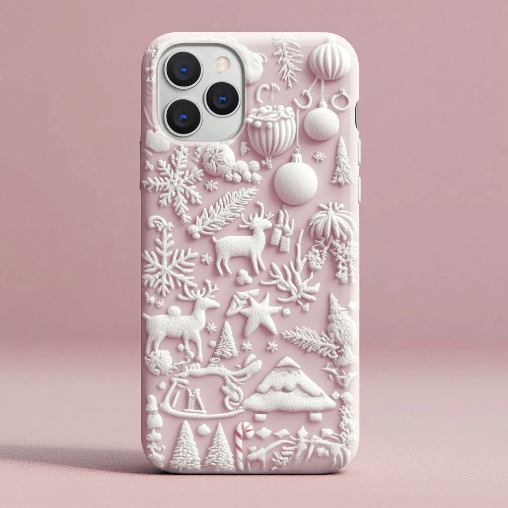 Sweet Snow Country  Phone Cases, Available in Multiple Styles, iPhone, Pixel, Samsung