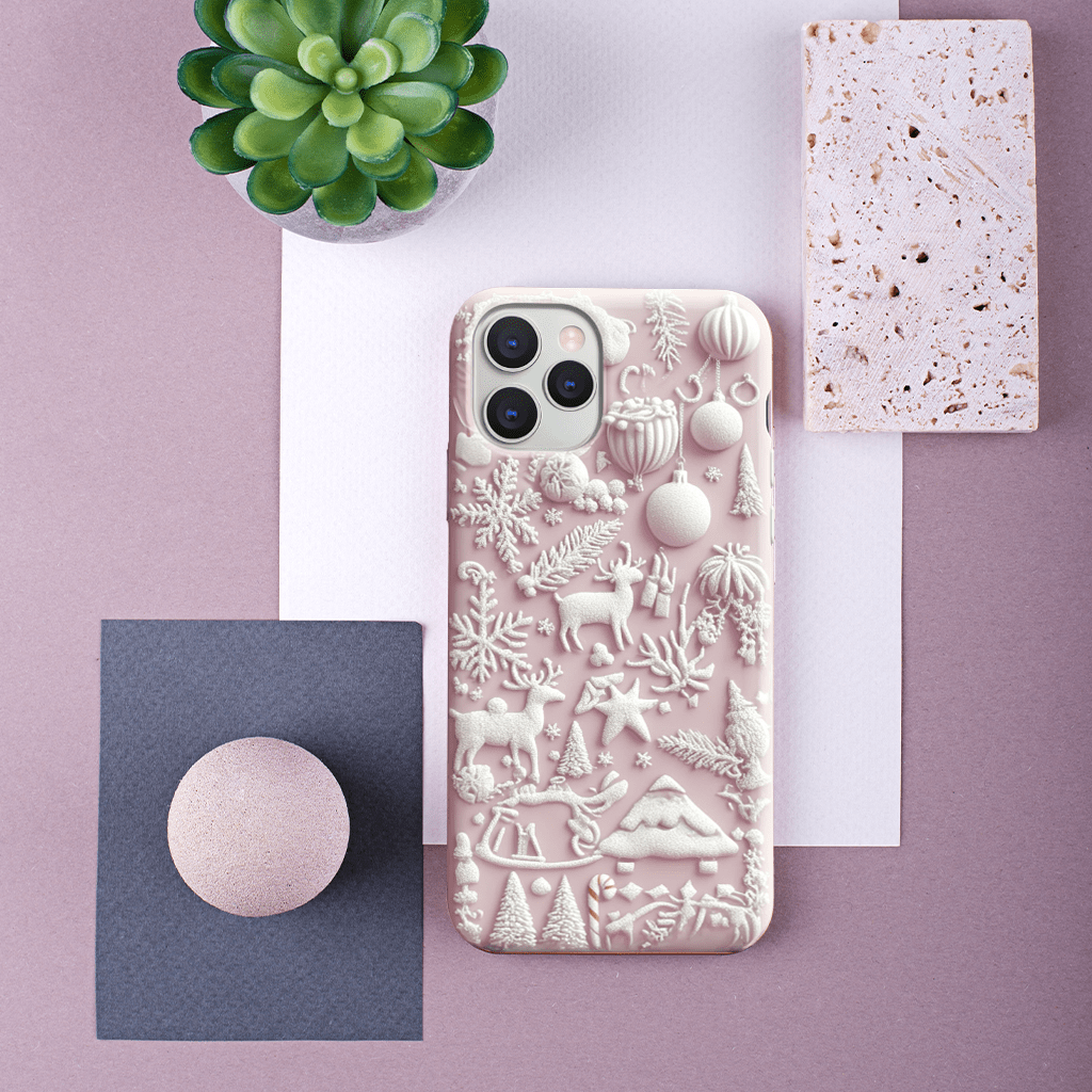 Sweet Snow Country  Phone Cases, Available in Multiple Styles, iPhone, Pixel, Samsung