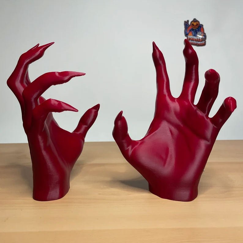 Wall-mounted Monster hands