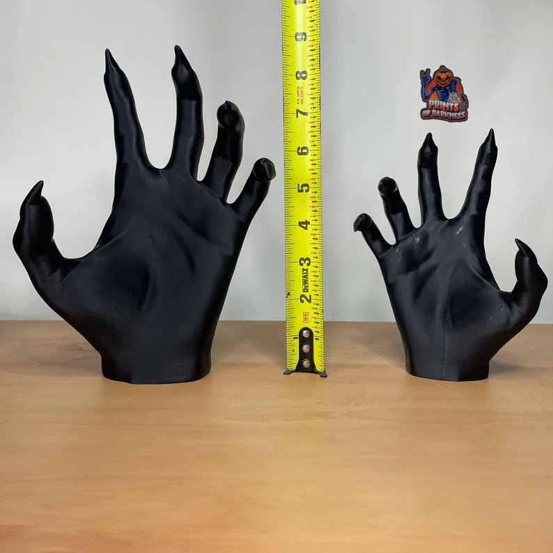 Wall-mounted Monster hands