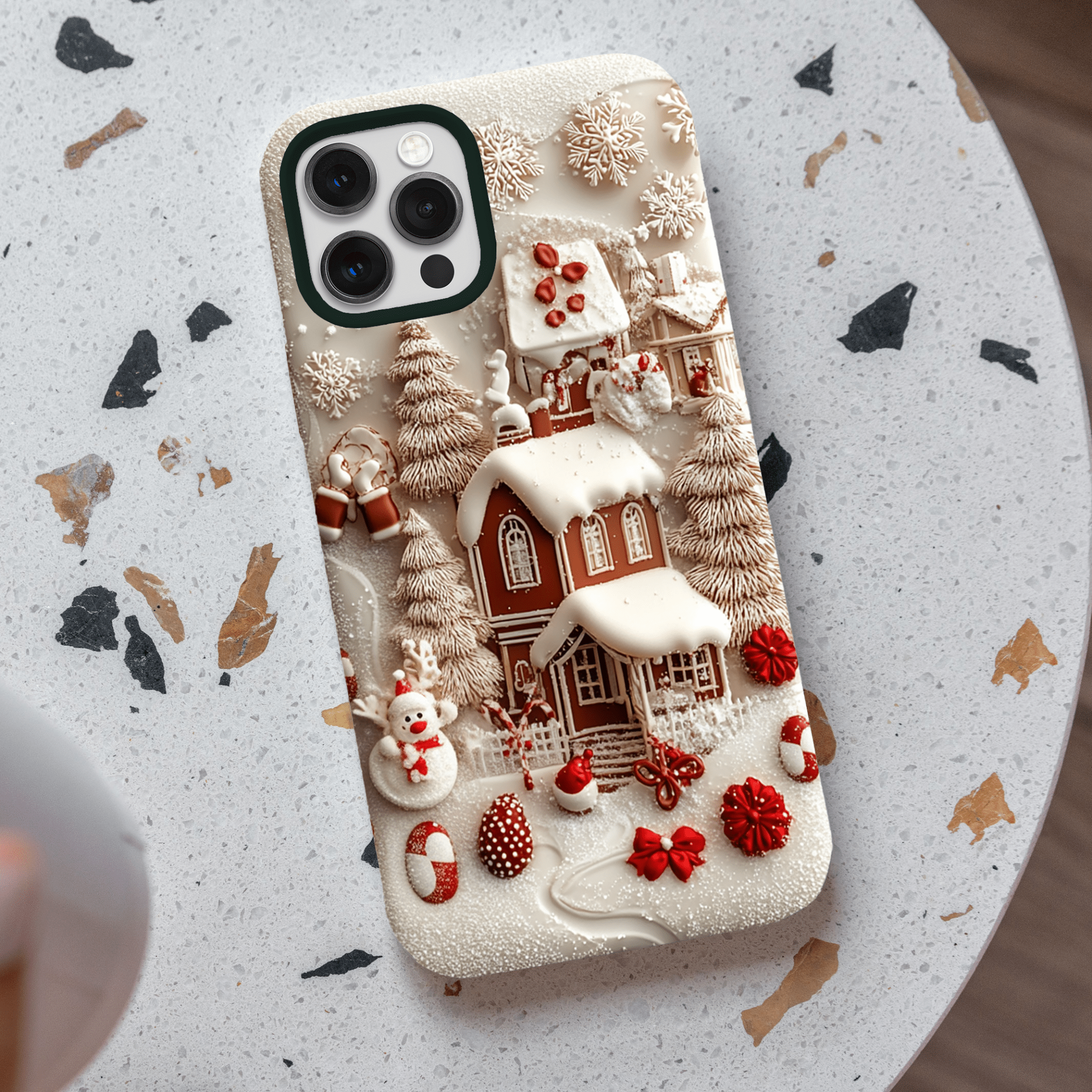 Warm and joyful Christmas Phone Cases, Available in Multiple Styles, iPhone, Pixel, Samsung