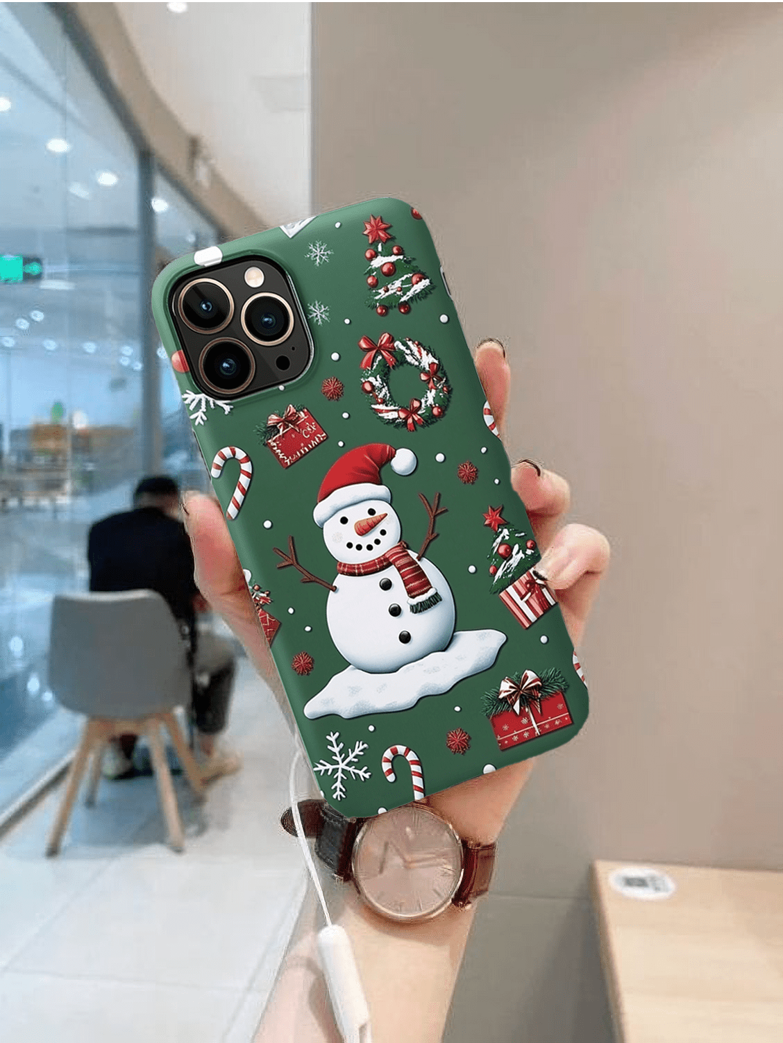 Warm Christmas childlike mobile phone cases, various styles available, iPhone, Pixel, Samsung