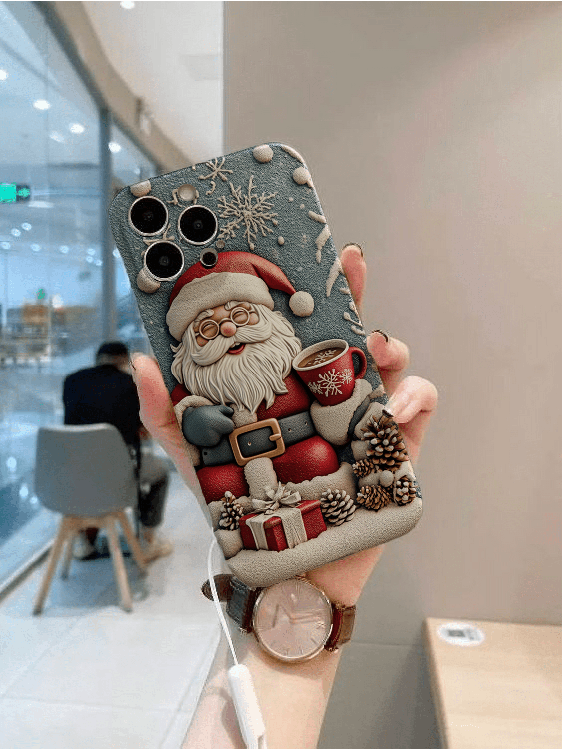 Warm protection mobile phone cases, various styles available, iPhone, Pixel, Samsung