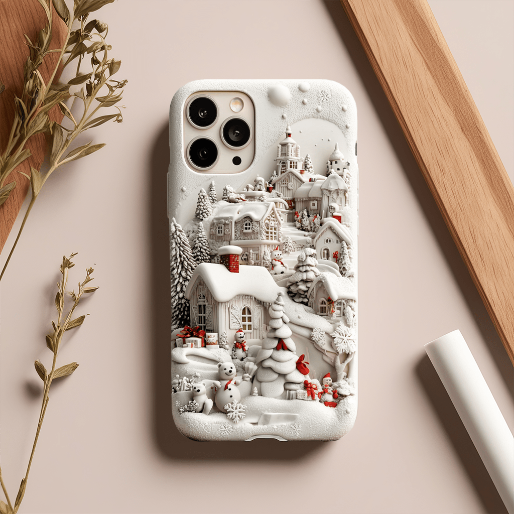 Winter fairy tale phone cases, multiple styles available, iPhone, Pixel, Samsung