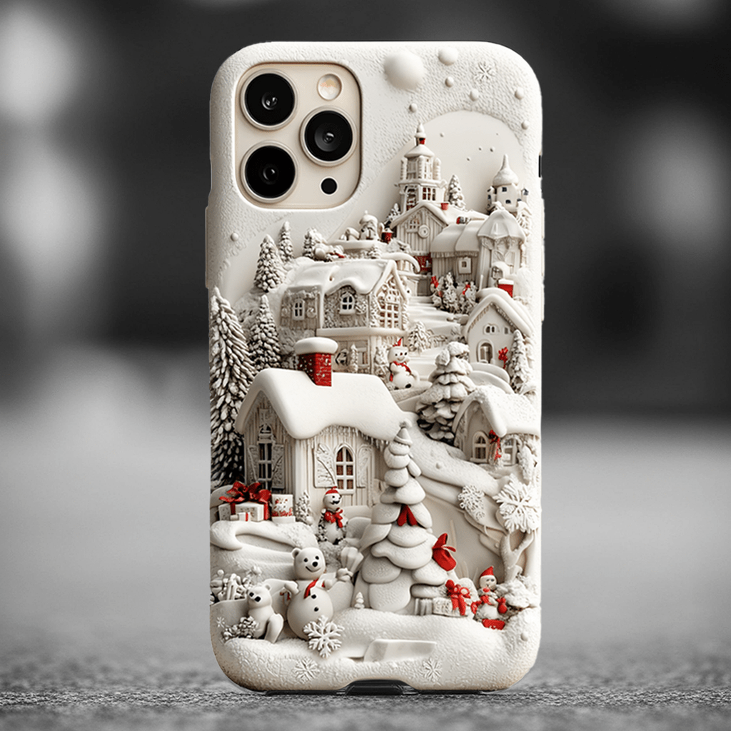 Winter fairy tale phone cases, multiple styles available, iPhone, Pixel, Samsung