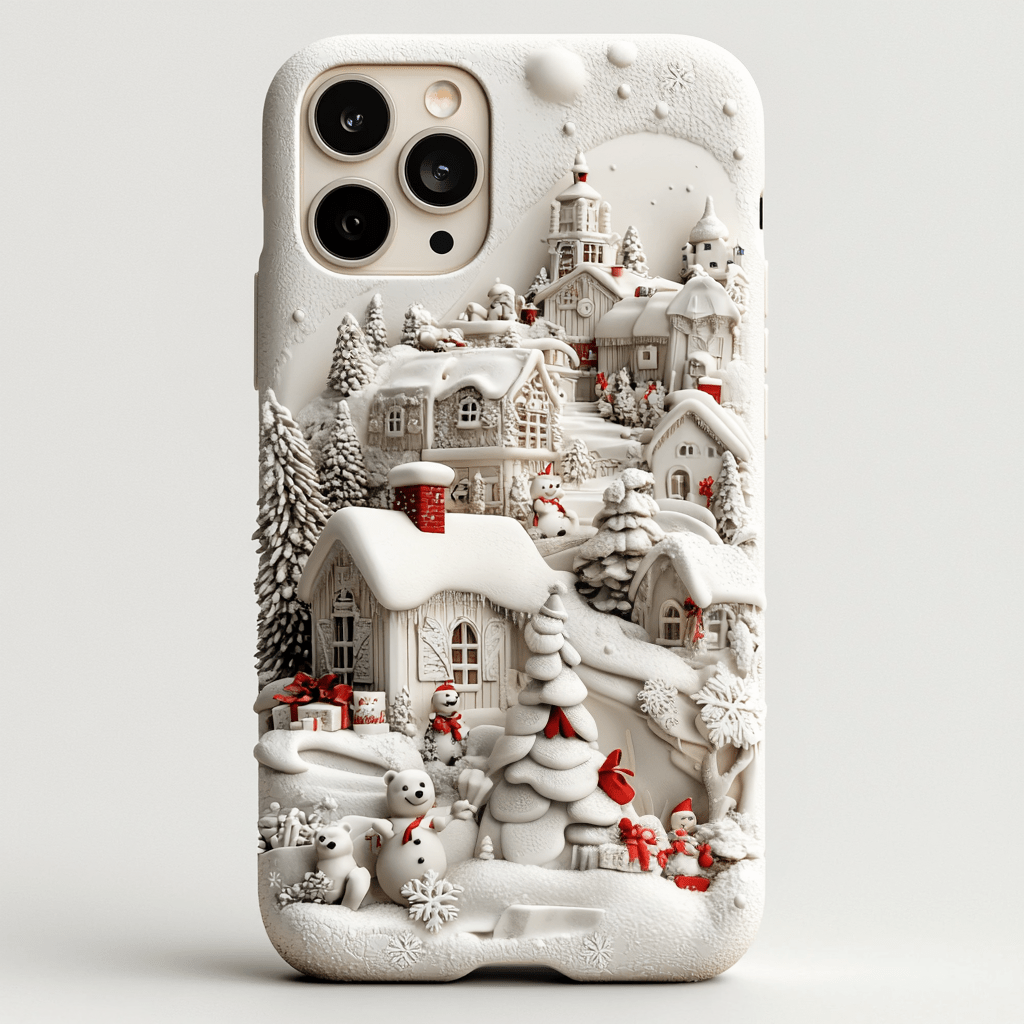 Winter fairy tale phone cases, multiple styles available, iPhone, Pixel, Samsung